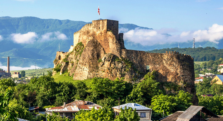 12 Unique, Must-visit Fortresses in Georgia - Tour Guide Georgia