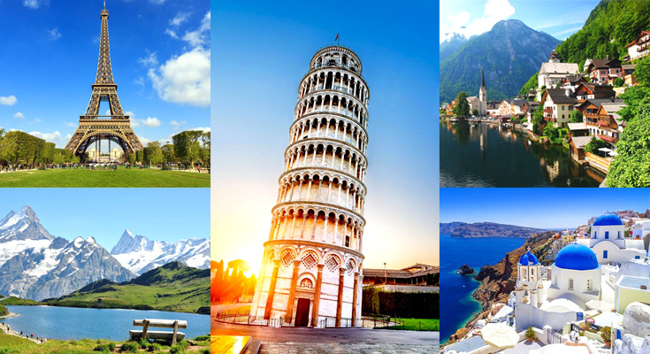 best tourism europe