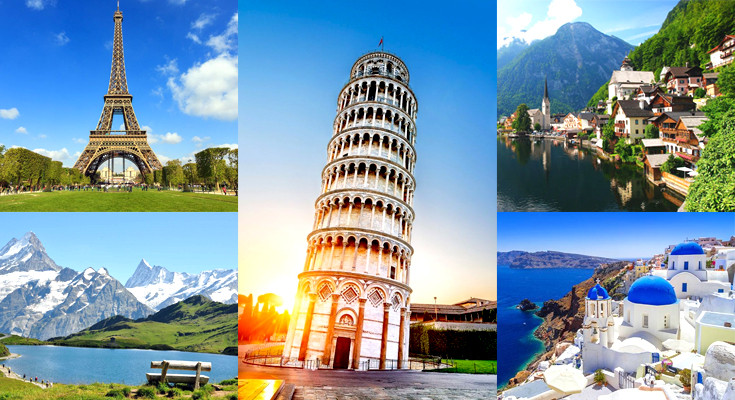 top 10 tourist countries in europe