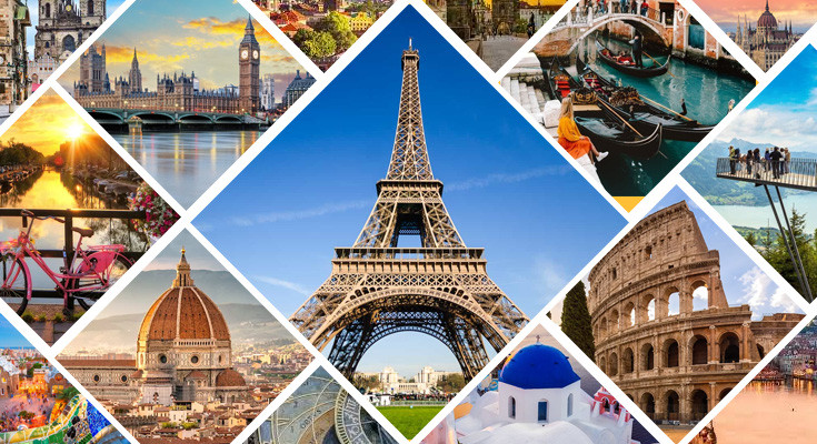 travel to europe multiple destinations