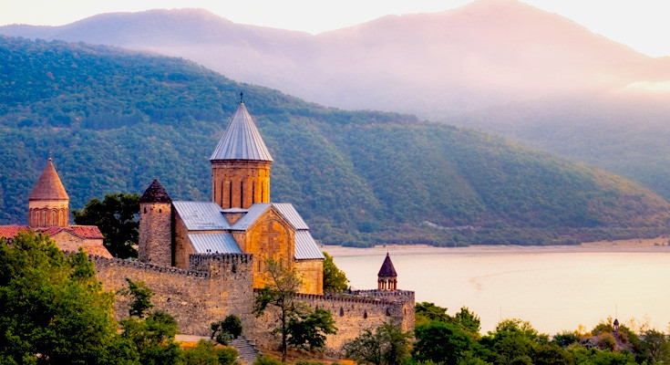 Castles and Fortresses in Georgia