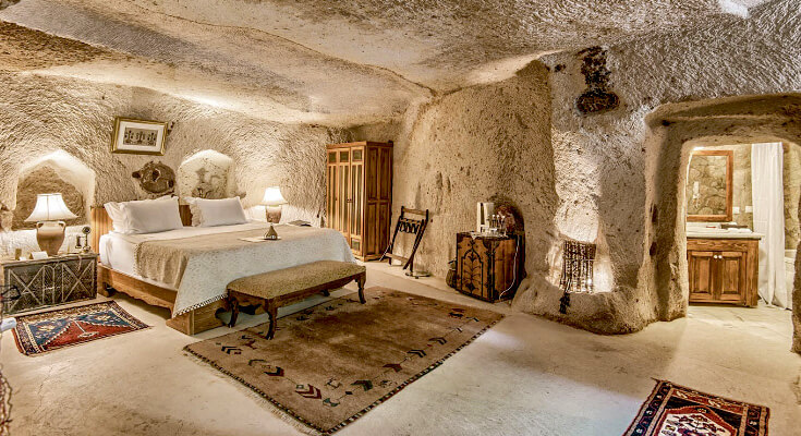 15 Most Gorgeous Cave Hotels in Cappadocia