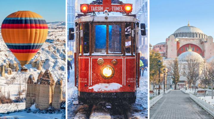 Turkey in Winter: A Heaven-Like Experience