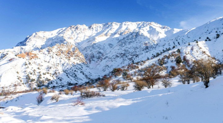 Winter in Uzbekistan: A Surreal Getaway to Winter Wonderland