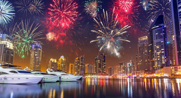 8 Best Places to Celebrate New Year 2023