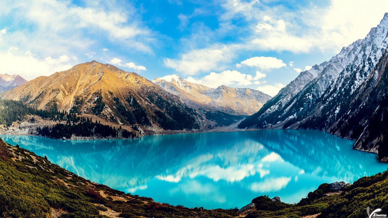 Big Almaty Lake: A Treasure Trove of Kazakhstan