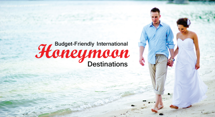 13 Budget Honeymoon Destinations in the World