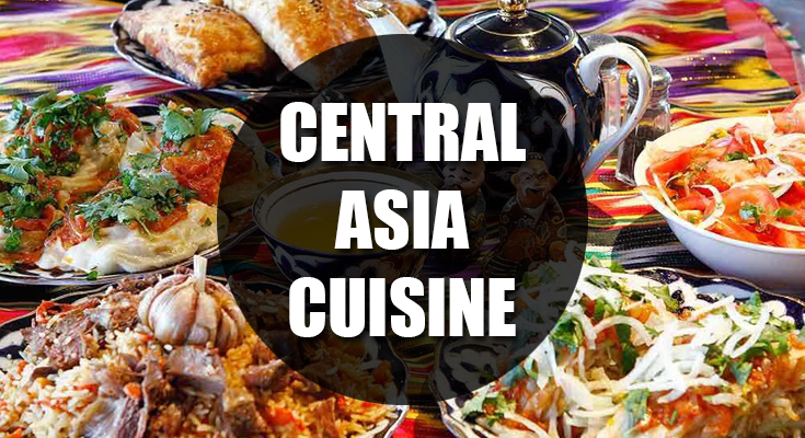 Central Asia Cuisine 