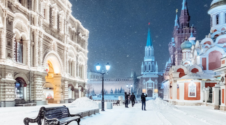 Moscow in Winter: A Fulfilling Guide to Enjoy Snow Holiday