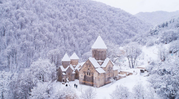 Winter in Armenia: Slide Into a Snowy Adventure