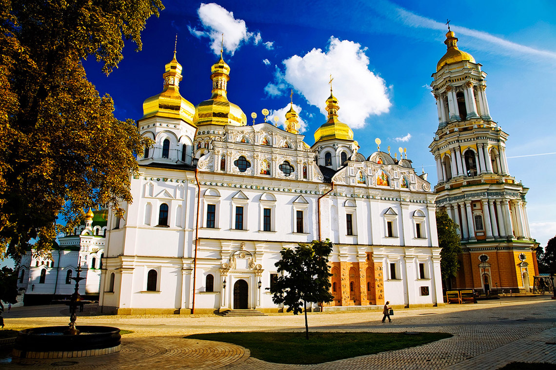 Holy Dormition Kiev Pechersk Lavra