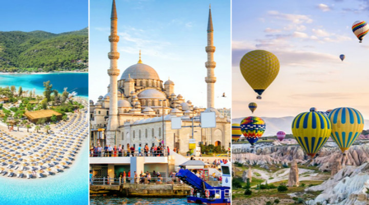 Top 21 Most Visited Cities in Turkey
