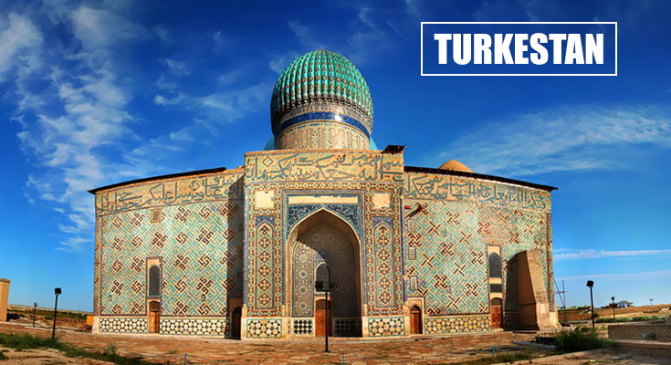 turkestan kazakhstan tourism