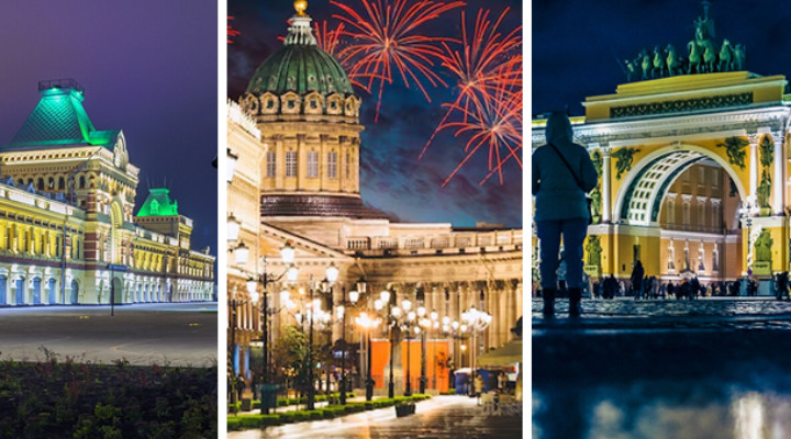 New Year in Russia: A Festive Wonderland