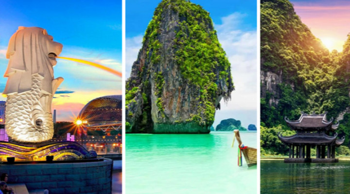 4 & 5 Days International Trip from India – Explore Top Destinations