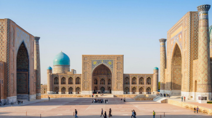 Samarkand – A Historical City of Uzbekistan