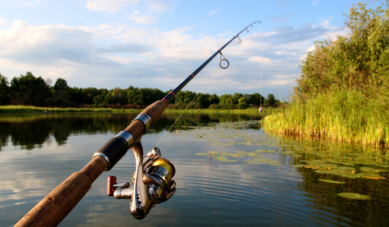 Fishing in Armenia