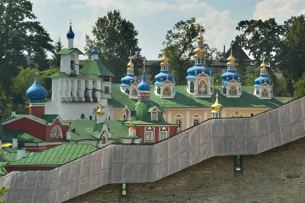 Pskov and Pechory