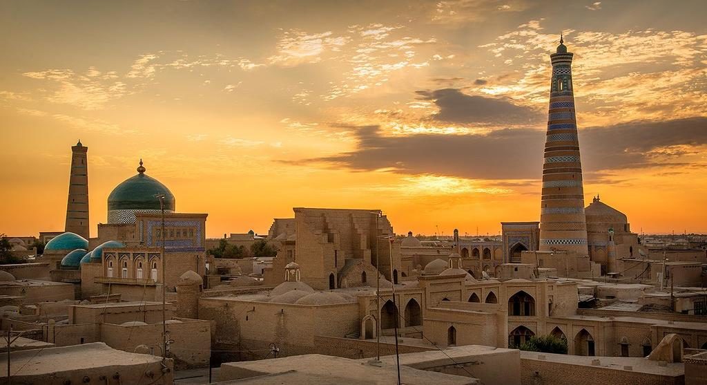 Khiva in Uzbekistan