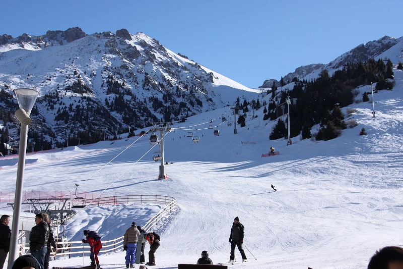 Shymbulak Ski Resort Almaty 