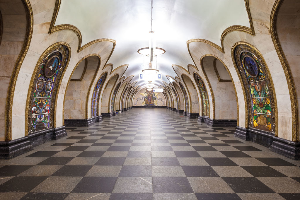 About Moscow Metro 