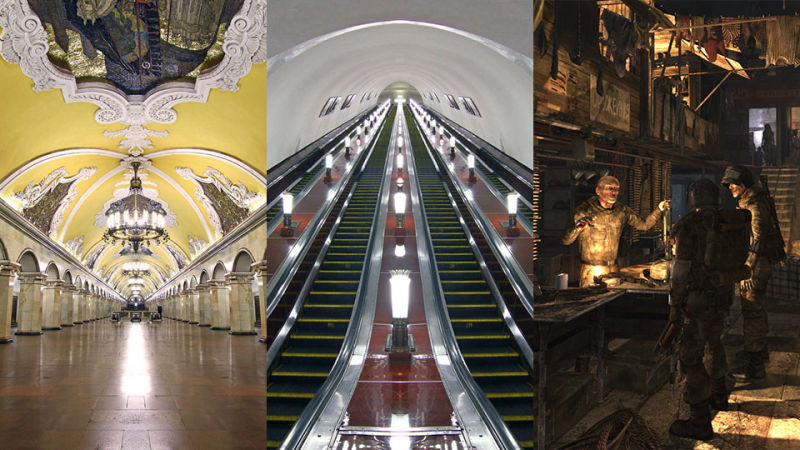 Moscow Metro Russia