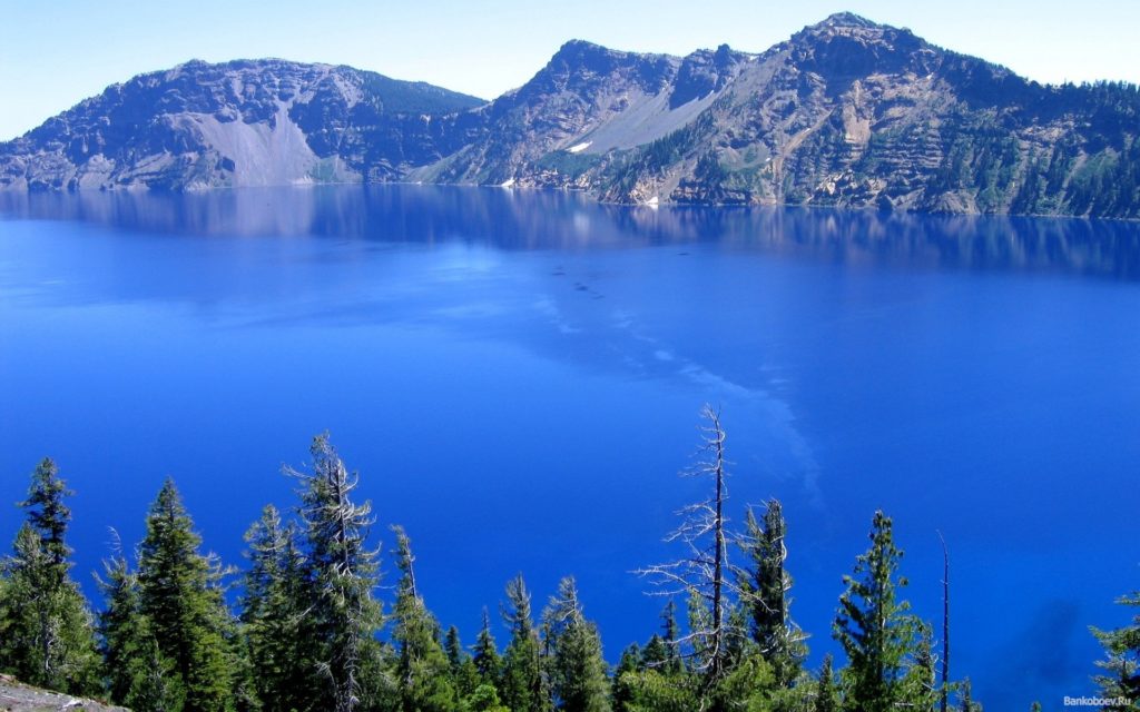 Lake Baikal in Russia