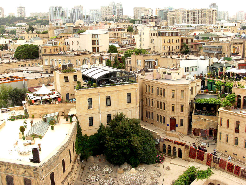 Old City Baku