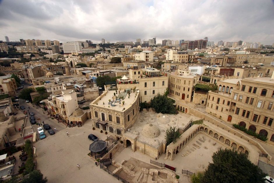 Old Town Baku