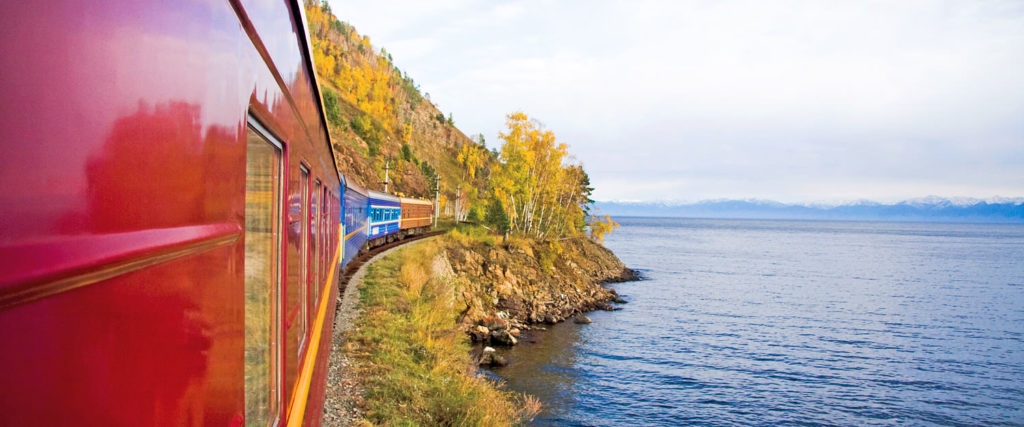 Trans Siberian Railway Russia