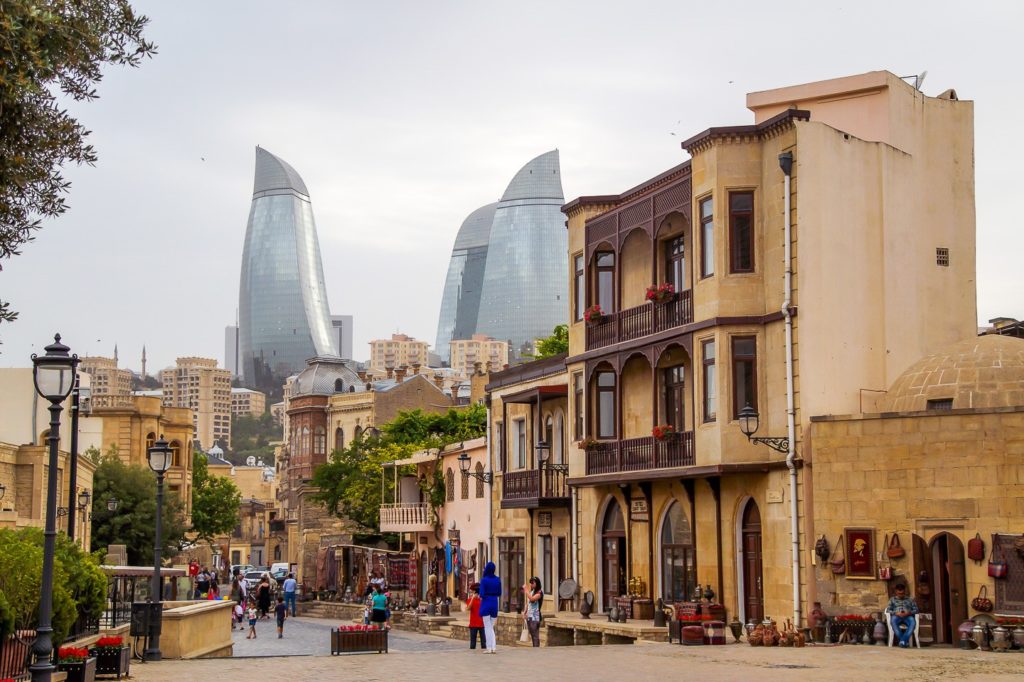Urban Baku for Travellers Delight