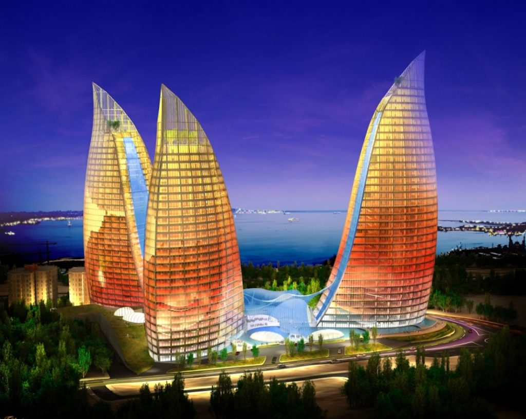 Baku Flame Towers