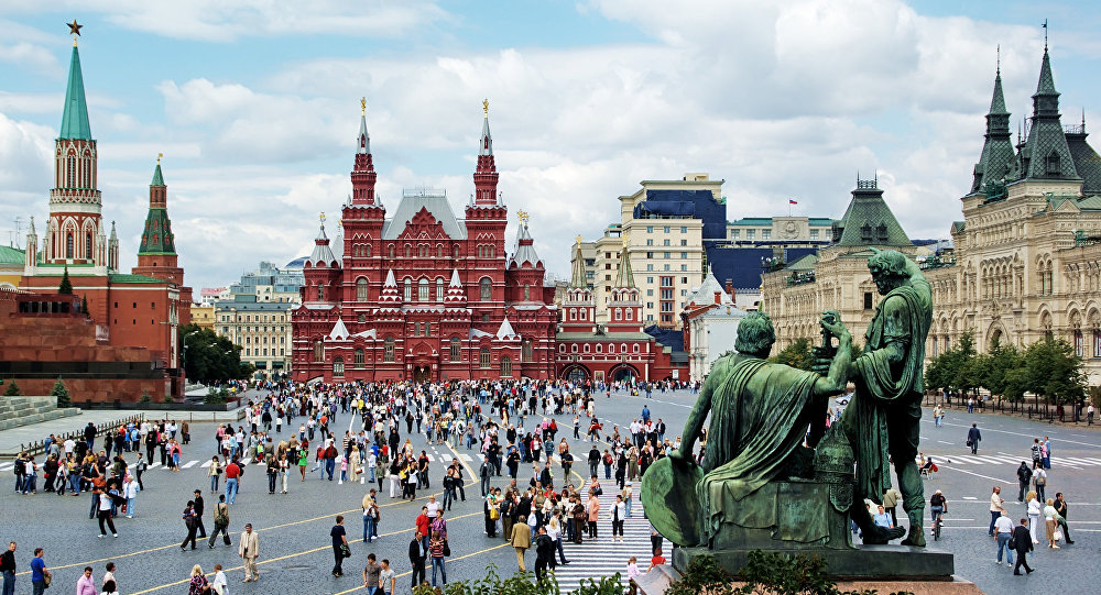 Red Square in Moscow