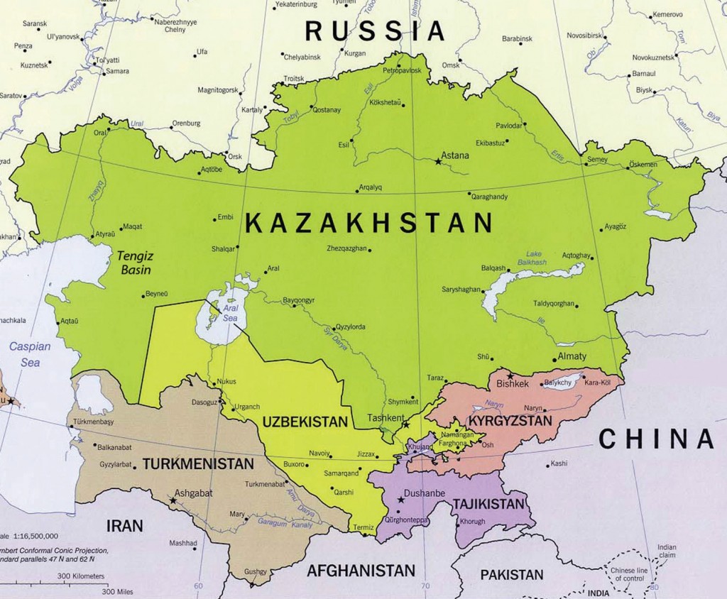 Central Asia Facts