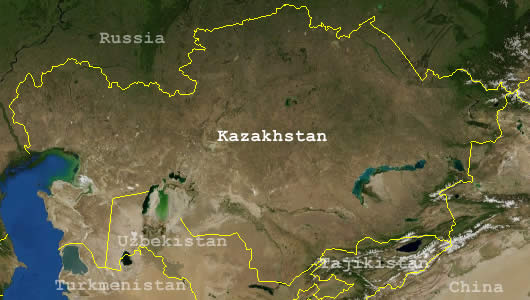 Central Asia Fact 8