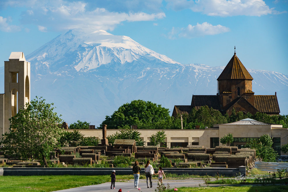 Tourist in Armenia