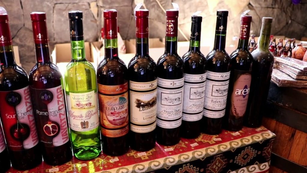 Wine in Armenia