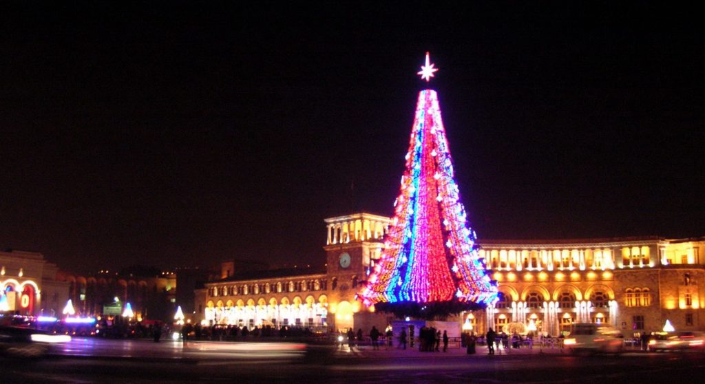 Armenians Celebrate Christmas