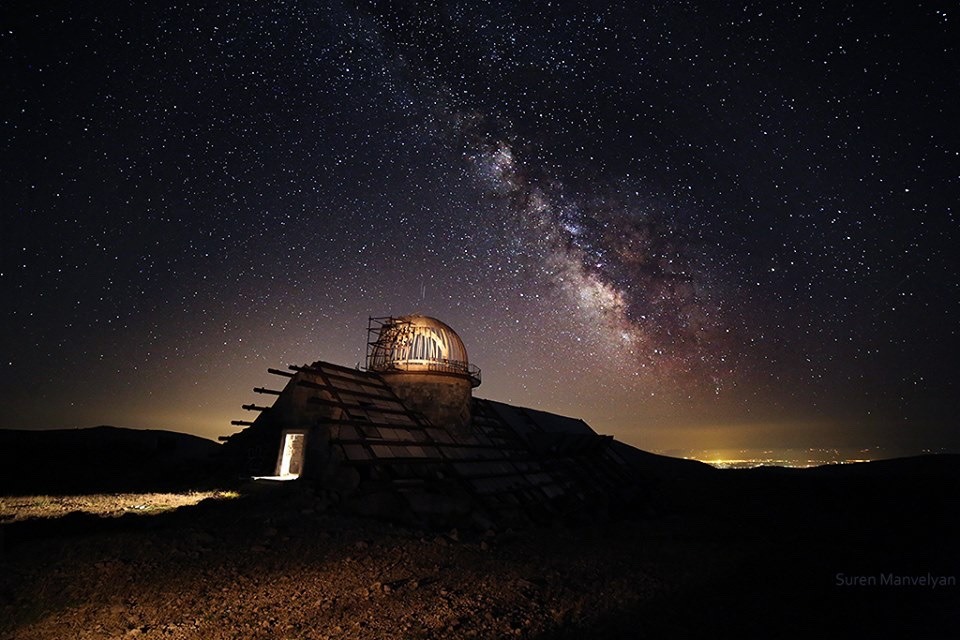 Astronomy in Armenia