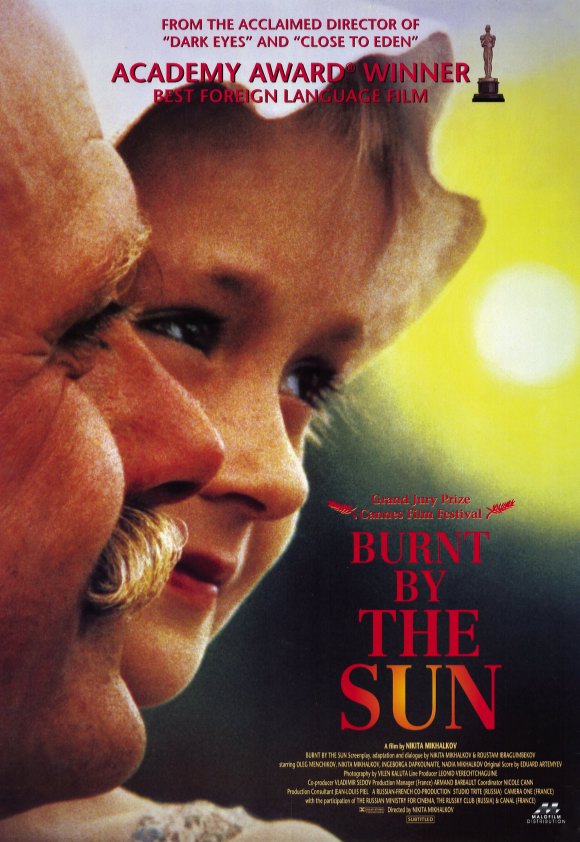 Burnt by the sun, 1994