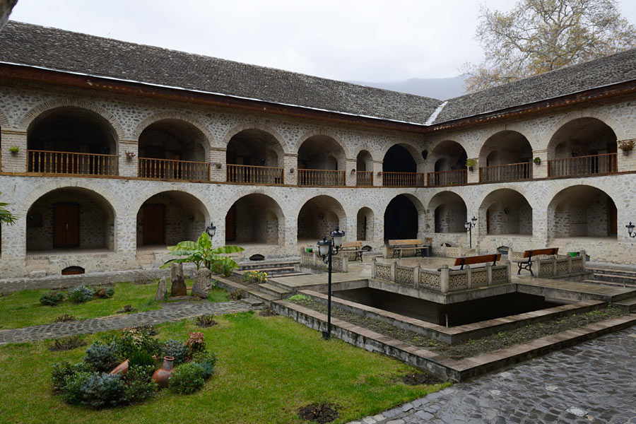 Caravanserai Sheki