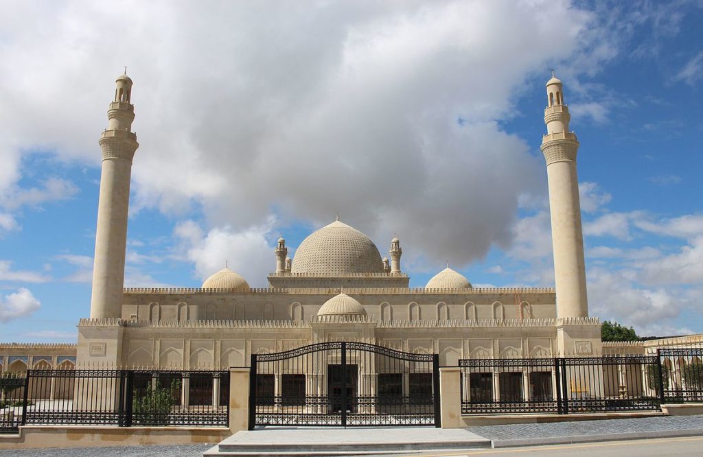 Juma Mosque, Azerbaijan