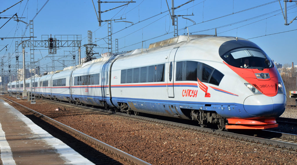 Sapsan - High Speed Train