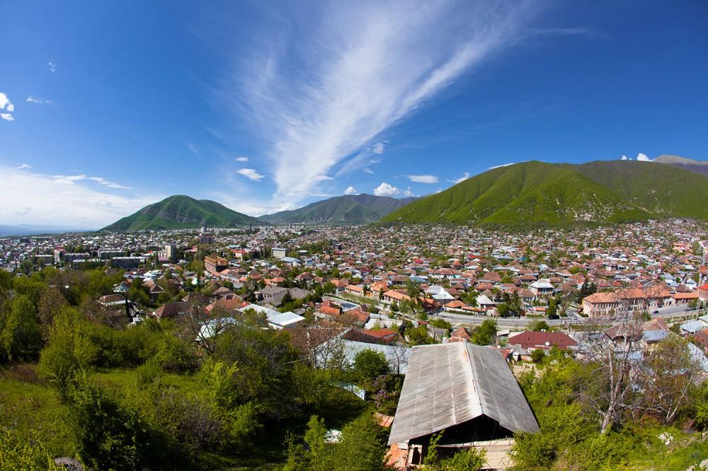 Places to See in Sheki