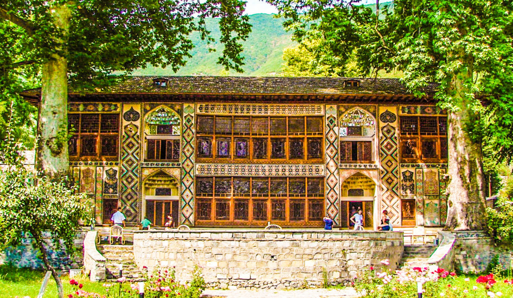 The Palace of Shaki Khans in Azerbaijan