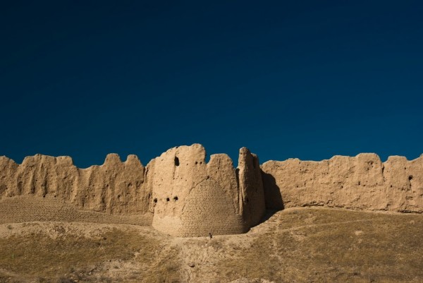 The Intimate Ruins of Sauran, Kazakhstan