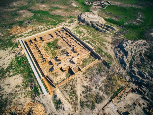 The Intimate Ruins of Sauran Kazakhstan