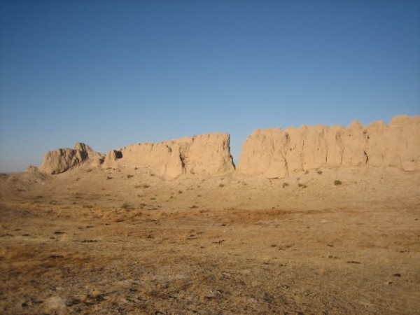 The Intimate Ruins of Sauran in Kazakhstan