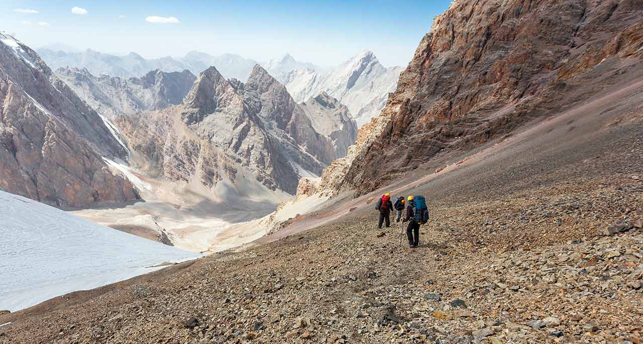 Fann Mountain Tajikistan
