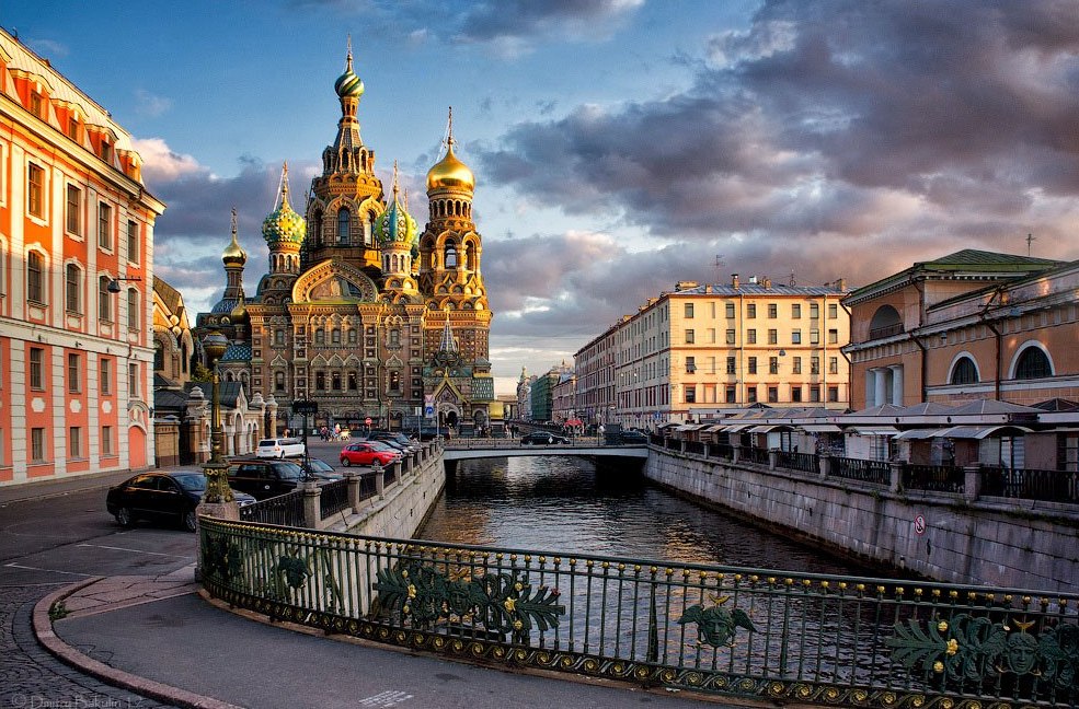 About St. Petersburg City